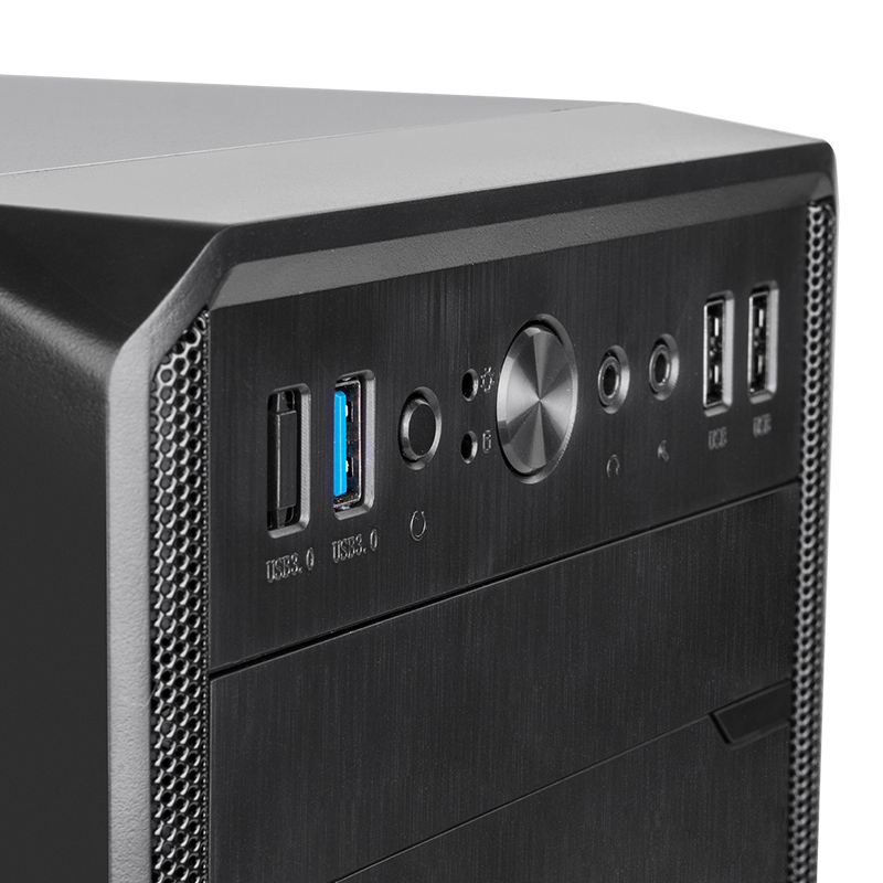 Fonte de Alimentação Nox Hummer Alpha 500W 80+ Bronze