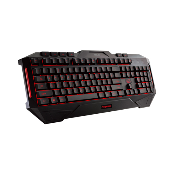 Teclado Asus Cerberus Gaming