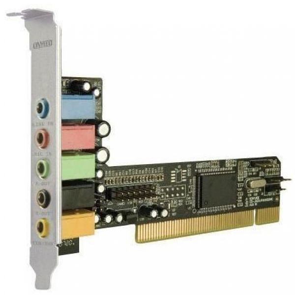 Sweex SC012 Placa de Som 5.1 PCI