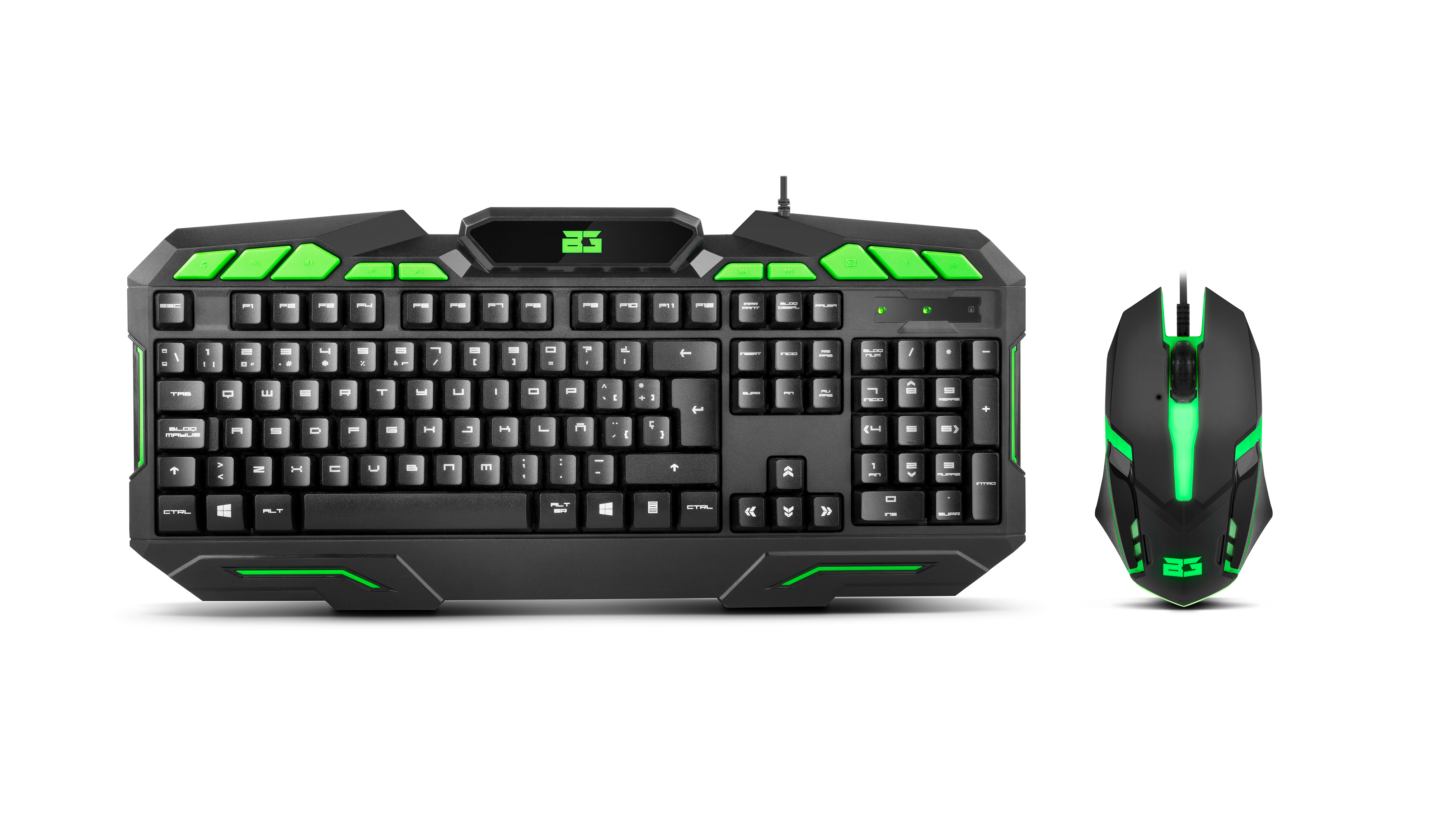 Teclado + Rato BG Ranger Force