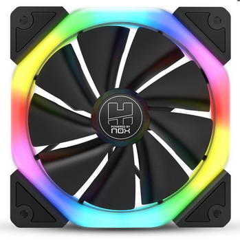 Nox Hummer S-Fan ARGB - Ventoinha 1100 RPM 120 mm