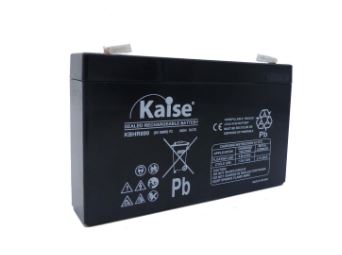 Bateria de Chumbo Recarregável, 6V/9.0Ah