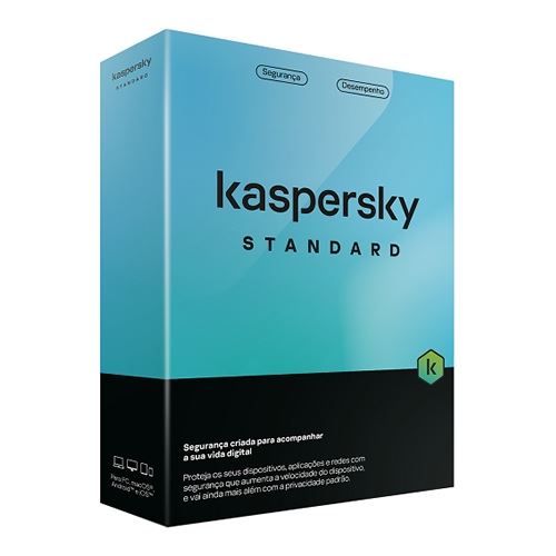Kaspersky Standard 10PC/1Ano