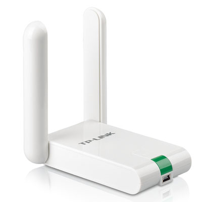 Adaptador USB Wireless WN822N High Power (300Mbps) TP-Link