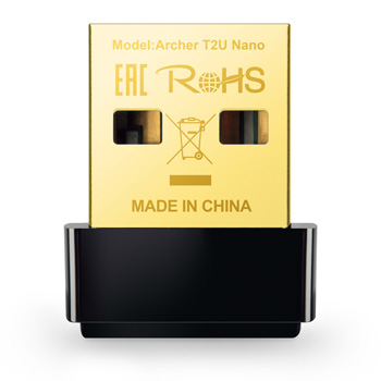 Adaptador USB Wireless Archer T2U Nano AC (600M) TP-Link
