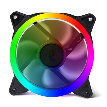 EuroTech FXR15-120ARGB-6P - FAN ARGB RING LED 120MM