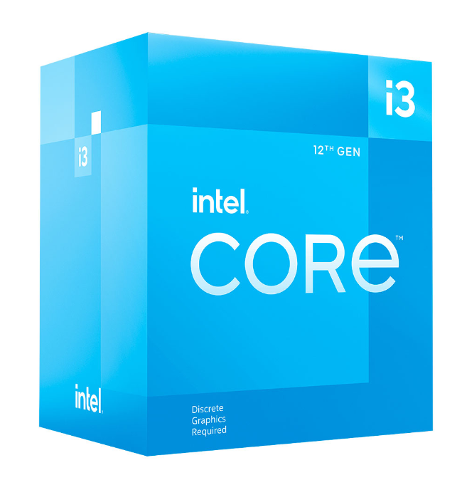 Intel Core i3-12100F 3.3GHz 12MB