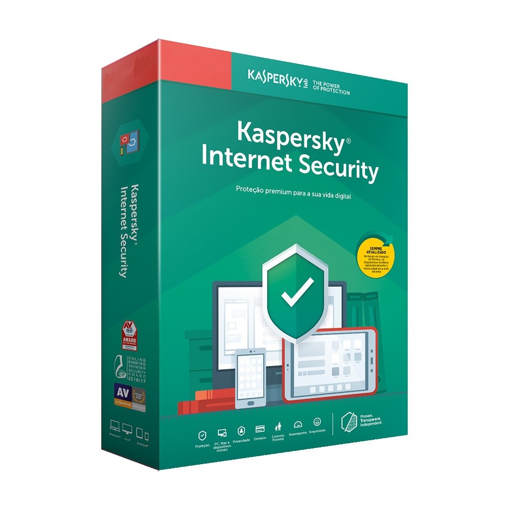 Kaspersky Internet Security 5PC/1Ano