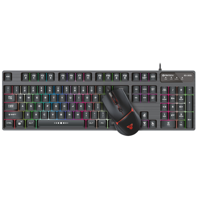 Teclado + Rato Fantech Major KX-302s