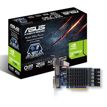 Placa Gráfica Asus GeForce GT 730 2GB