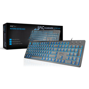 Teclado MKPlus TG8120EPIC